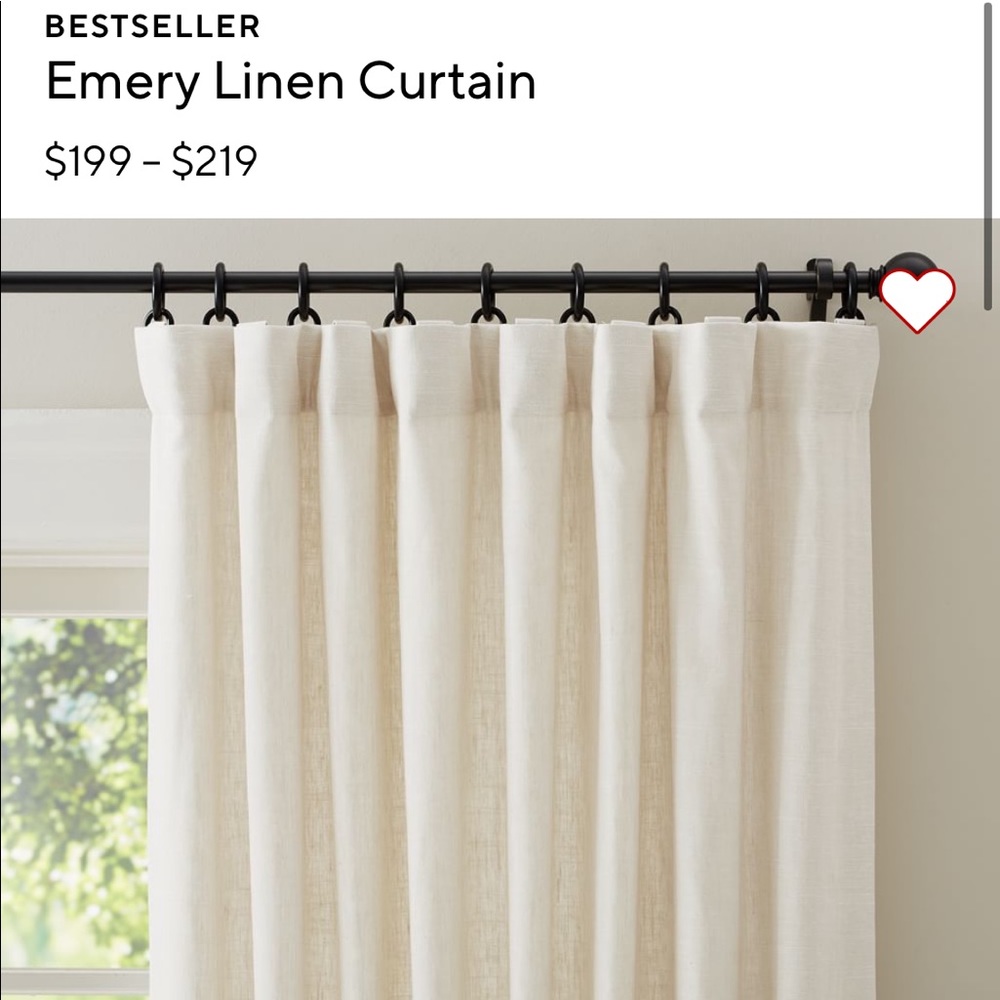 Pottery Barn Curtains (2)
